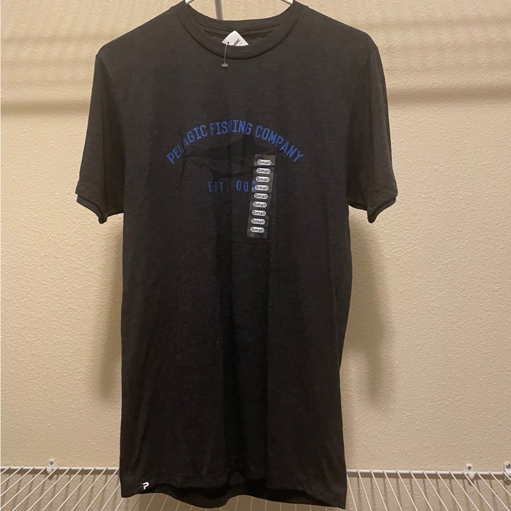 Men's Pelagic Black T-Shirt
